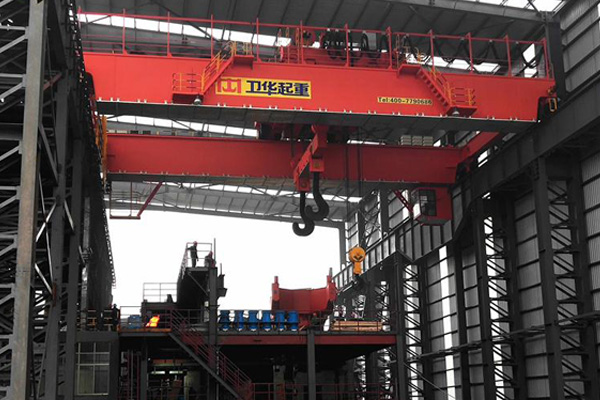 Ladle Handling Overhead Crane