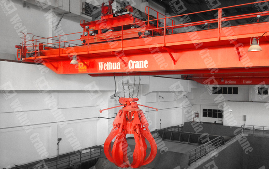 QZ Grab Overhead Crane