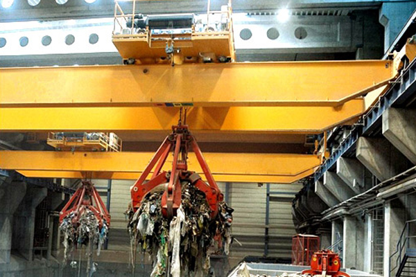 QZ Grab Overhead Crane