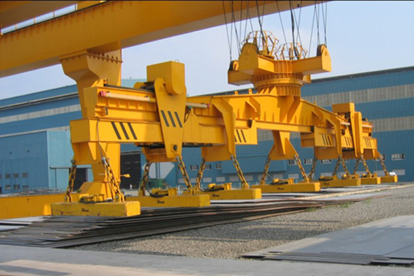 QC Overhead Crane with Electromagnetic Beam