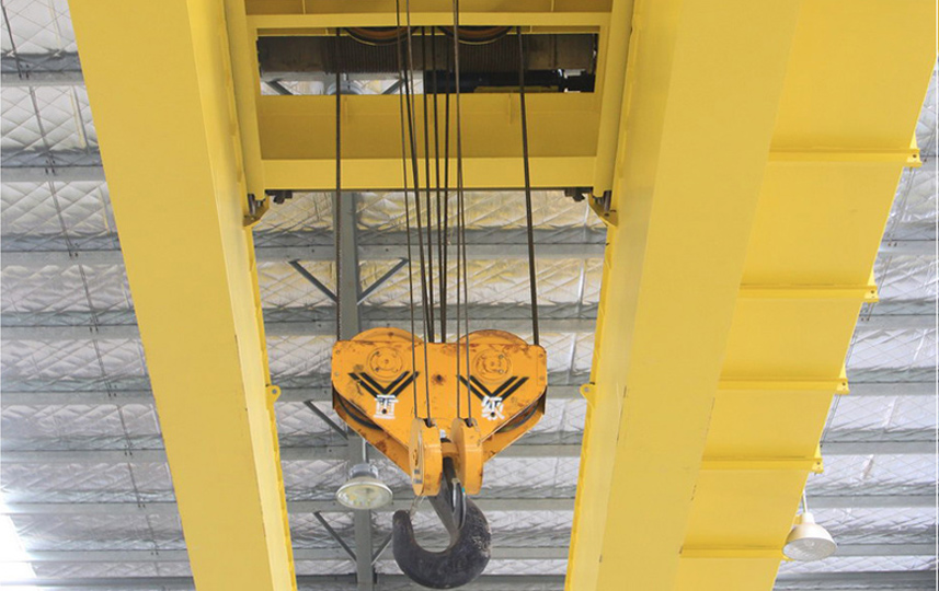 QD hook bridge crane