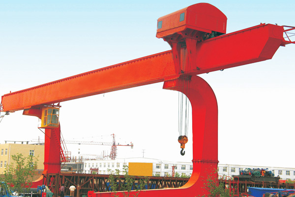 L-type double main beam gantry crane