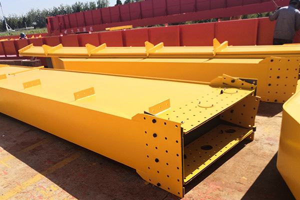 Weihua crane single-beam bridge crane delivered to Indonesia