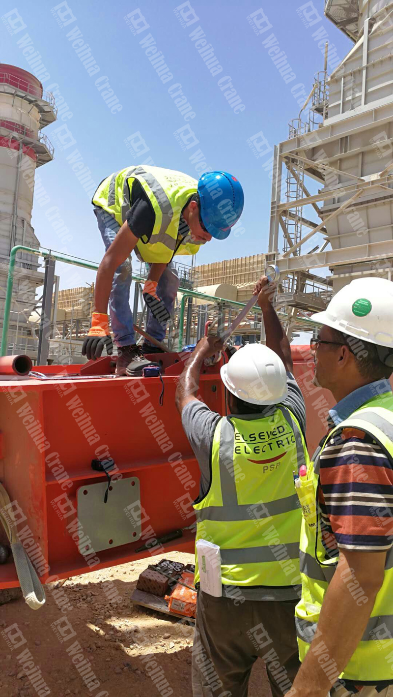 gantry-crane-installation-Egypt