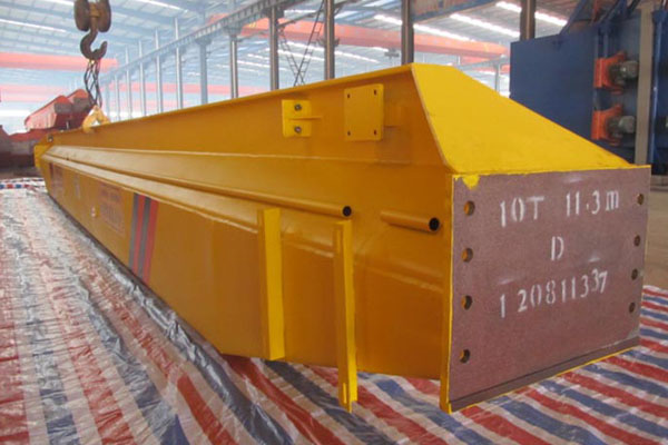 single girder gantry crane delivery to Canada