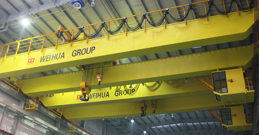 Nuclear Polar Overhead Crane