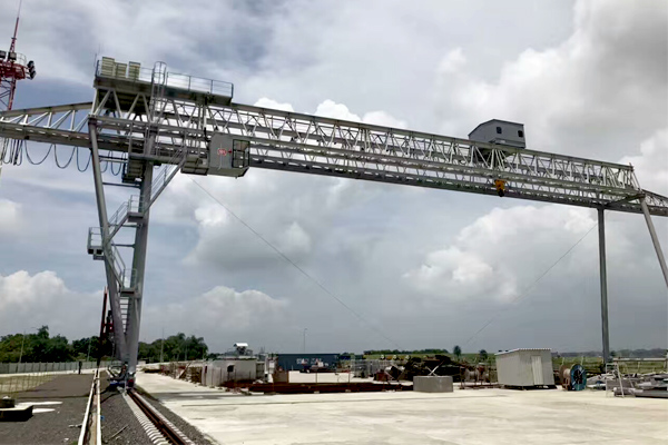 Weihua Gantry Crane Project in Bangladesh