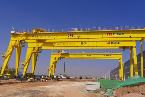 Gantry Crane for Steel Structure Bridge Production
