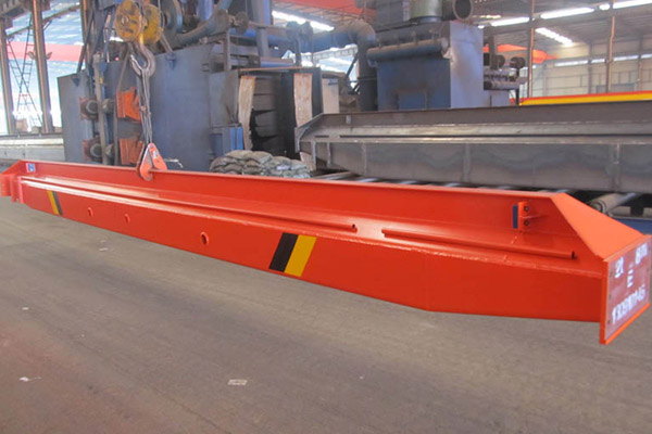 2 ton single girder overhead crane in Colombia