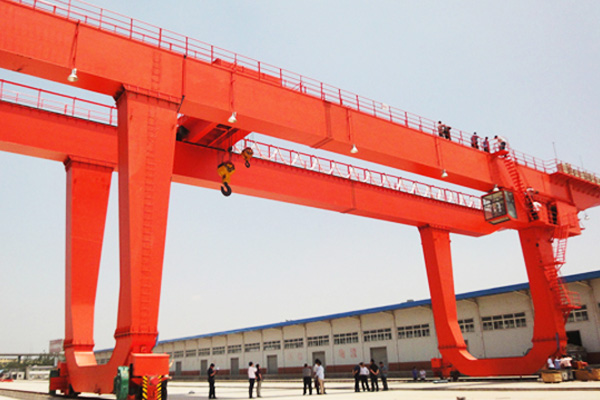 U-type Double Beam Gantry Crane