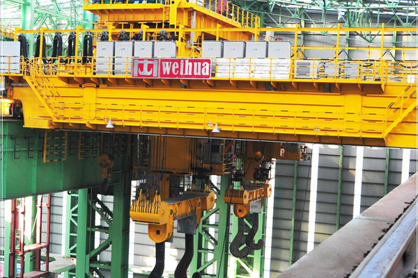 steel mill ladle crane