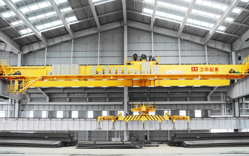 Magnet Beam Bridge Crane