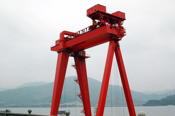 Gantry Crane For Shipbuilding