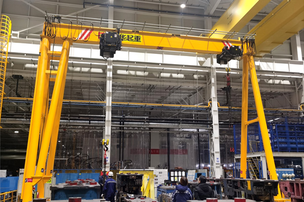 Gantry Crane Model MG