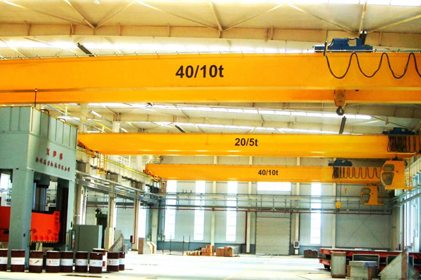 NLH Double Girder Overhead Crane with Hoist