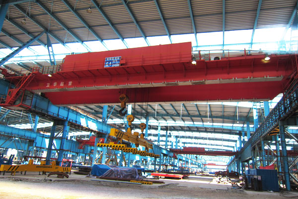 Electromagnetic Beam Crane