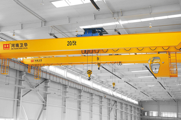 New Type Double Girder Overhead Crane