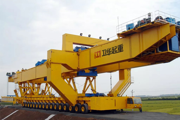 Beam Erecting Machine