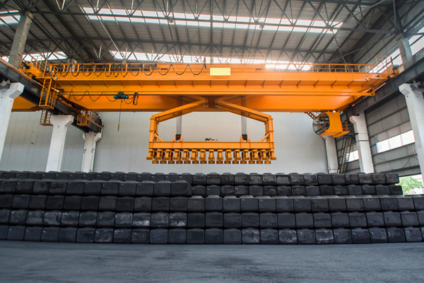 Anode Carbon Block Stacking Crane