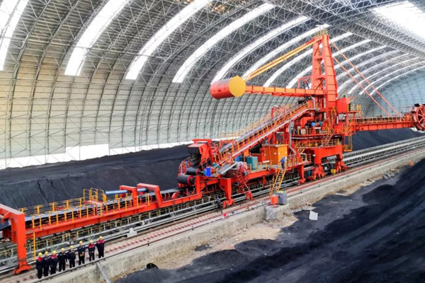 coal-bucket-wheel-stacker-reclaimer