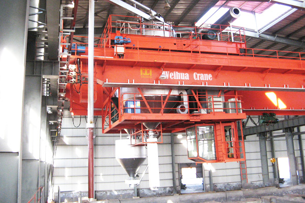 Electrolytic Aluminum Multifunctional Crane