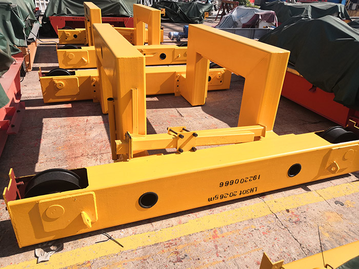 5t single-beam bridge crane
