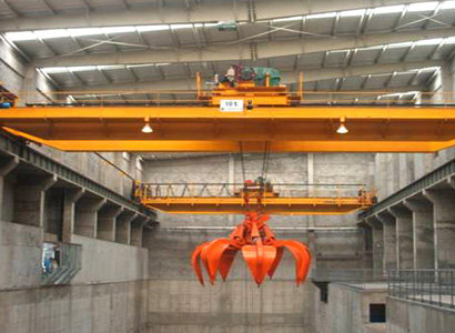 Nuclear Turbine Room Overhead Crane