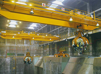 Nuclear Polar Overhead Crane