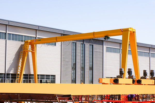 MH Gantry Crane with Electric Hoist