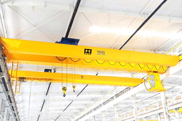 Double Girder Overhead Crane with Electric Hoist