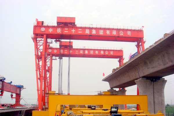 Gantry Crane for Railway Construction