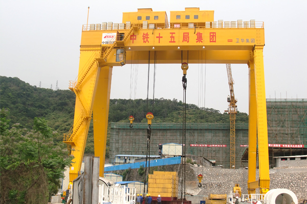 100 ton gantry crane