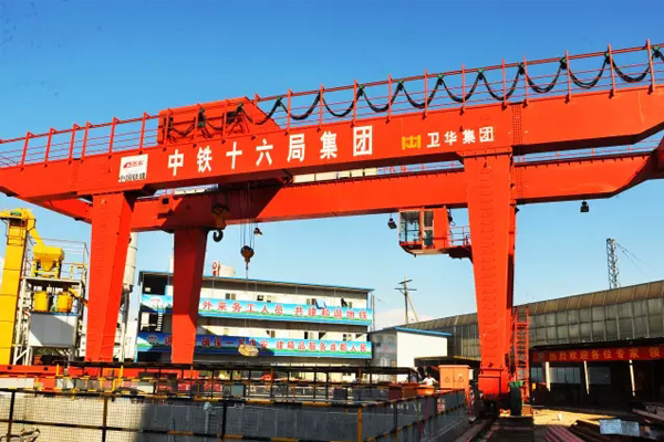 Gantry Crane for Subway Construction