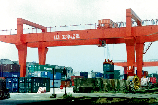 Container Gantry Crane for Railway Freight Yard