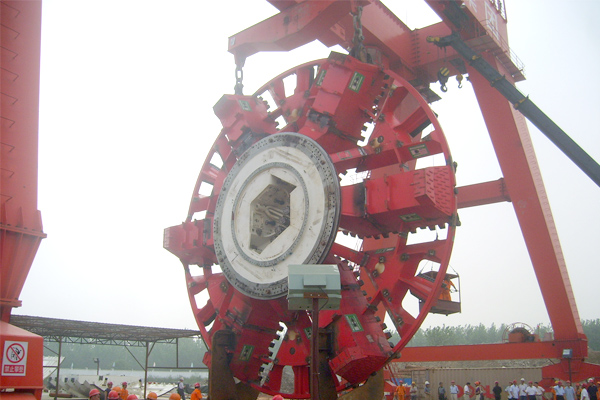 Gantry Crane for Shield Tunneling Machine