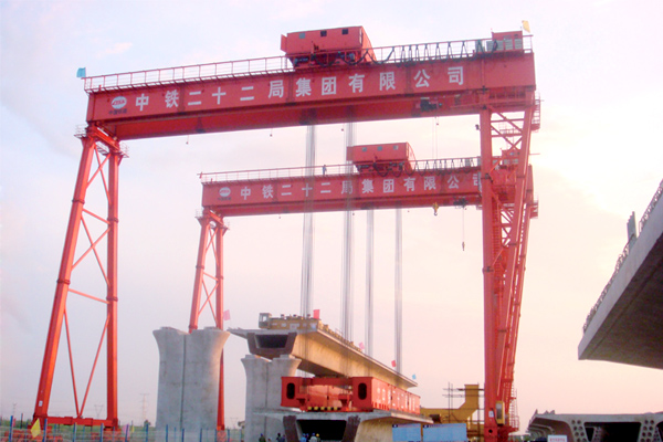 Gantry Crane for Railway Construction