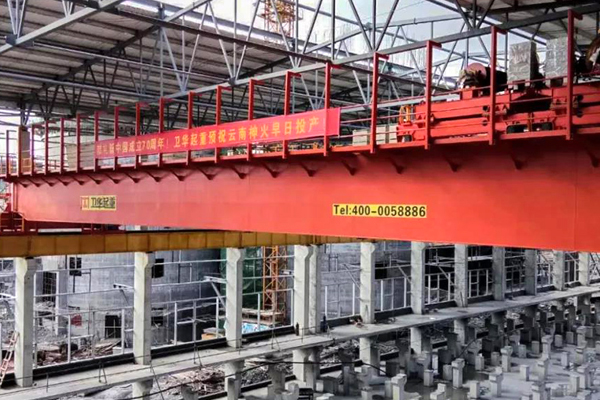 Aluminum Workshop Overhead Crane