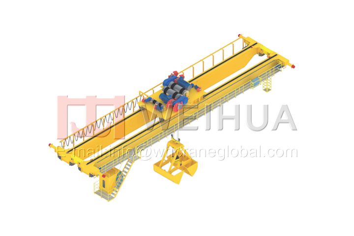 Grab Bucket Crane