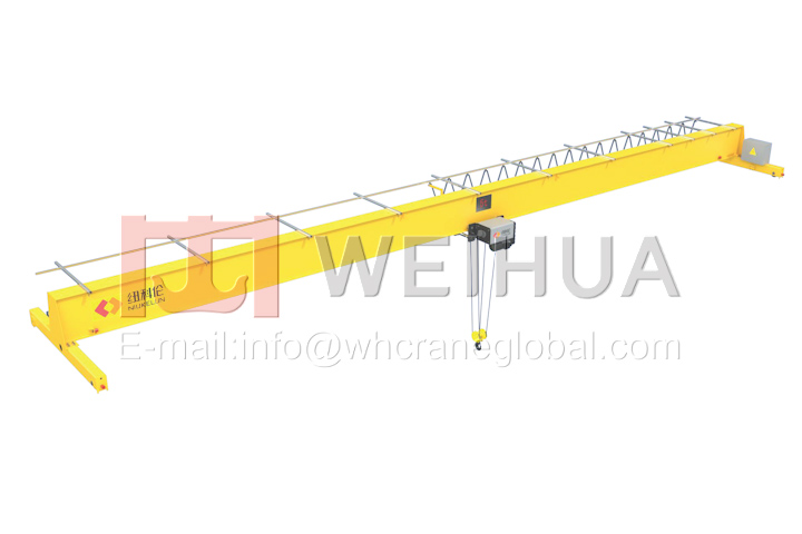 HD Single Girder Overhead Crane with Hoist