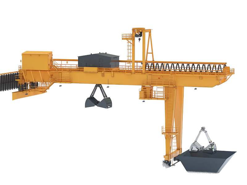 Coker crane