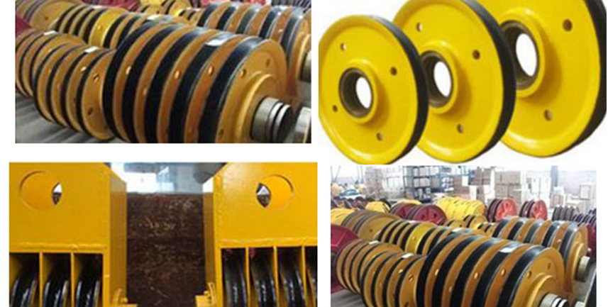 Wire Rope Pulley