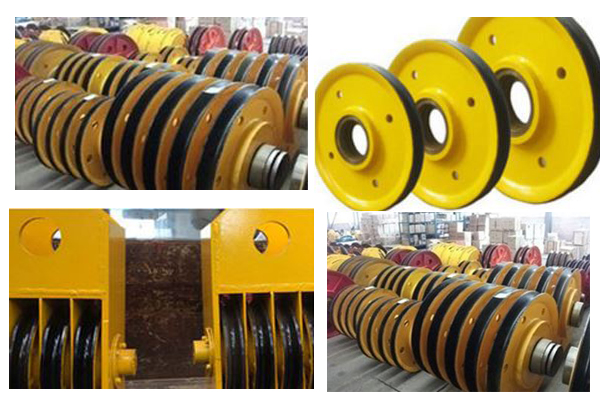 Wire Rope Pulley