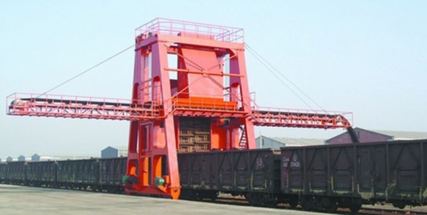 Chain Type Unloader Crane