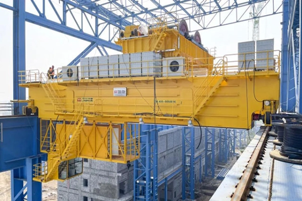 Foundry Overhead Crane