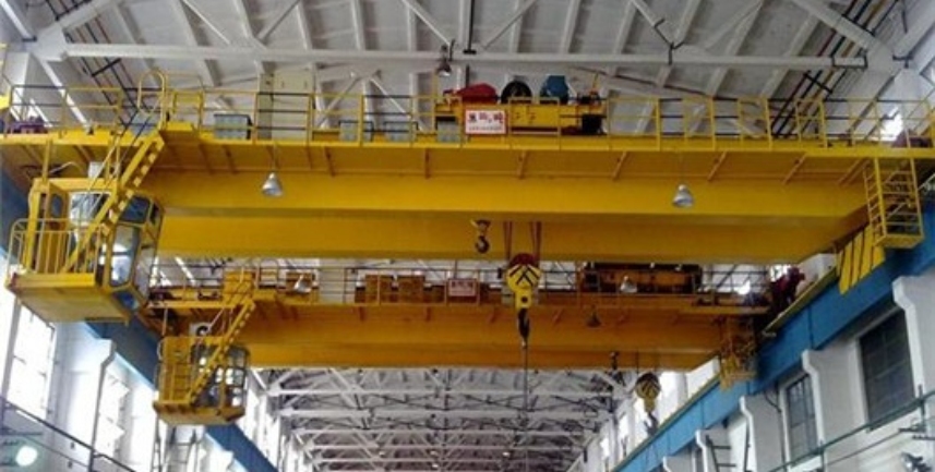 QD 50~800 ton overhead crane with hook