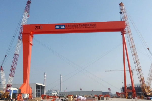 Gantry Crane for Shipbuilding