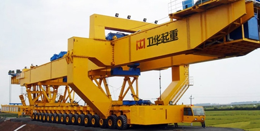 Beam Erecting Machine