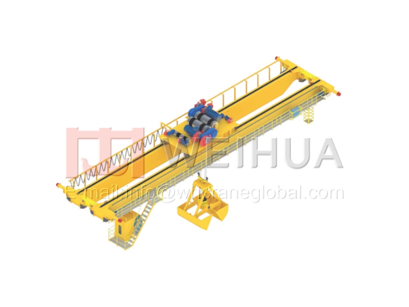 Grab Bucket Crane