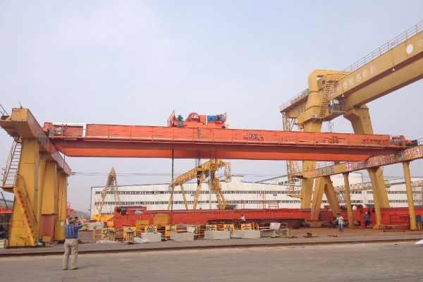 100 Ton Overhead Crane