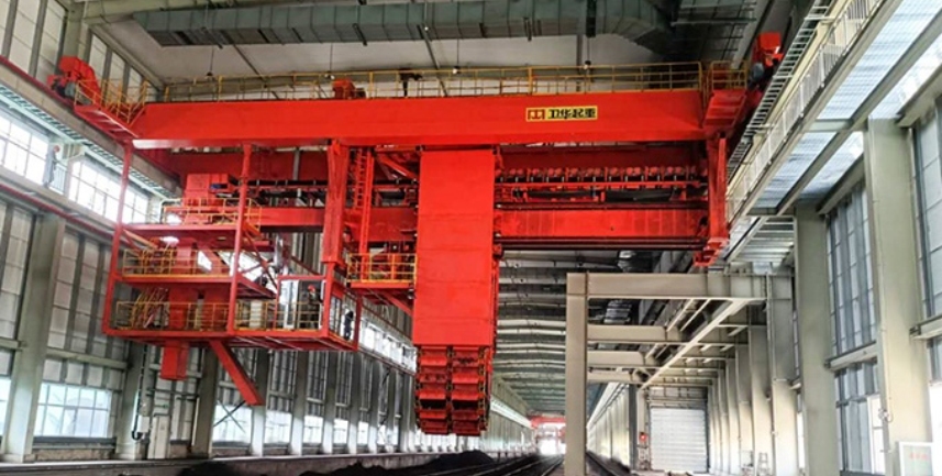 Bridge Type Chain Bucket Unloader Crane